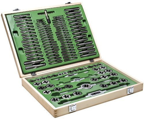 Fasano Tools Set of 110 pezzi Taps + Accessories, 70/S110
