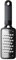 Microplane Serie Home Rallador Extragrueso, Acero Inoxidable, Negro, 27.10x7.10x2.10 cm