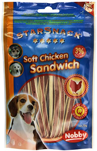 Nobby STARSNACK Soft Chicken Sandwich 70 g