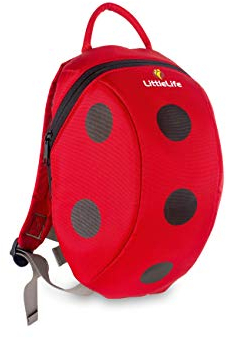 LittleLife Kindertierrucksack, für 3 bis 6 Jahre - Marienkäfer