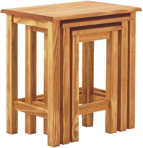 Beistelltische Honig Rio Classico Schlafzimmer Holz Pinie Massivholz Echtholz Farbe wählbar Brasilmöbel