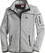 Stubai - Strick Fleecejacke Herren/Strickjacke mit Fleece Innenseite für Outdooraktivität, Strick Fleece Jacke mit Stehkragen und Reißverschluss ,Grau-mele,3XL