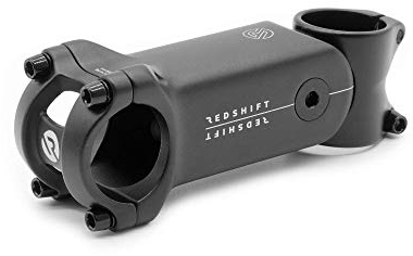 REDSHIFT ShockStop Vorbau für Fahrräder, stoßdämpfender für Rennräder, Gravel Bikes, Mountainbikes, Hybrid und E-Bikes, passend für 28,6mm Rohrdurchmesser, 6 Degrees x 110 mm