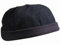Original Dockland Wollmütze Heavy Brushed Cotton Worker Cap mit Lüftungslöchern in Einheitsgrösse und 5 Farben Navy ( Dunkelblau )