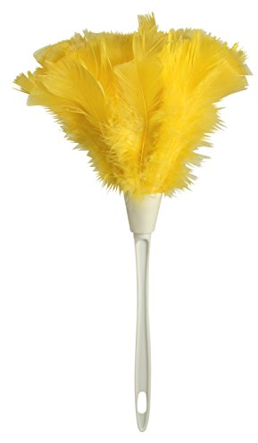 Ettore 48618 Turkey Feather Duster, 14-Inch