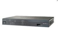 Cisco 887 ADSL2/2+ Annex M Router (2-Port)