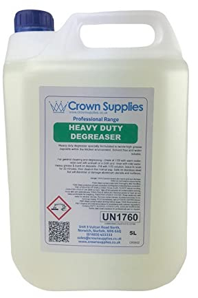 Professional Heavy Duty Degreaser Concentrate 5 litres