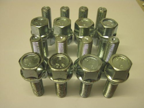 16 WHEEL BOLTS FOR PEUGEOT 207 Alloy Replacement
