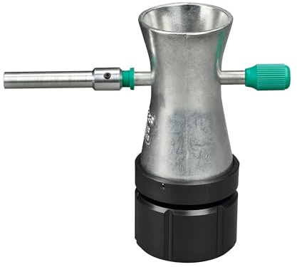 RCBS Unisex-Erwachsene 9089 Höhenverstellbar/Rutschfester Boden Powder Trickler II, Grün, Einheitsgröße