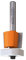 CMT ORANGE TOOLS 707.128.11 - VHM-SCHRAUBENSCHLITZFRÄSER MIT DREIECKIGEM KUGELLAGER S=6 D=12,7X12,7