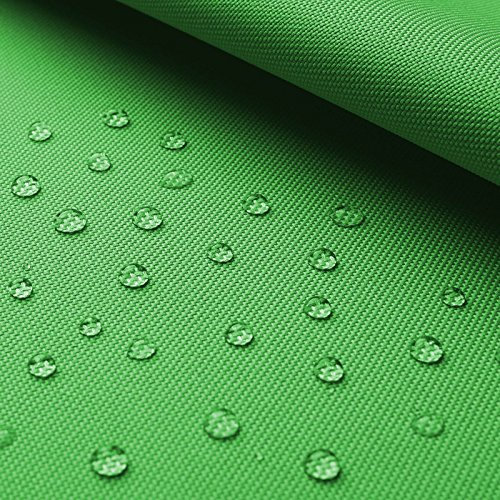 Breaker Wasserdicht - winddichter, wasserdichter, beschichteter Stoff - Polyester - Segeltuch - Meterware (Grün)
