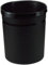 HAN Papierkorb GRIP KARMA - 18 Liter, rund, 100% Recyclingmaterial, ”ko-schwarz