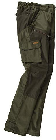Hubertus Jagdhose gewachst Oliv Übergröße, Größe:28