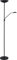 LUCIDE ZENITH - Lampadaire/lampe de lecture - LED Dim. - 3000K - Noir
