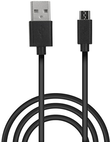 STREAM Play & Charge USB Cable - for PS4, black