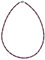 I-be, Granat pink Collier/Kette, 925 Sterling Silber Karabinerverschluss, im Geschenketui 4421/42 pink