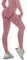 DUROFIT Scrunch Butt Leggings Damen High Waist Sport Leggings Po Push Up Leggings Booty Lift Leggins Gym Leggings Yoga Pants Ruched Sporthose Rosa L