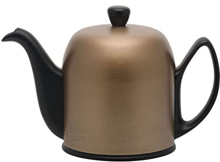 DEGRENNE Salam Noir Bronze Tekanna 6 Koppar 1 L