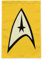 Star Trek Command Shield Gartenflagge