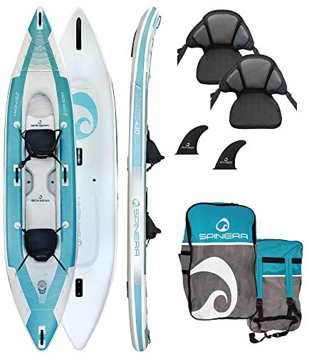 Spinera Adriatic 430 Light, 426.5x92.5x20cm aufblasbares Kajak