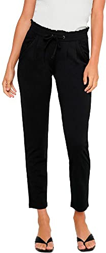 JDY Damen Jdycatia New Ancle Pant Jrs Noos, Schwarz, XXL / 34L