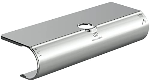 Ideal Standard - Idealrain, Storage shelf for thermostats on shower columns, Chrome
