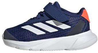 adidas Unisex Baby Duramo SL Shoes Kids, Victory Blue/Cloud White/Solar Red, 23 EU