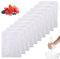 Nut Milk Bags Pack of 10 Reusable Nut Milk Bags Organic Washable Fine Mesh Nylon Straining Strainer Cloth Reusable for Cheese Fruit Juices Almond Milk Vegetable Juice