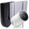 AEspares Wall Mount Projector Ceiling U Mount Compatible with Samsung Freestyle Projector (Black)