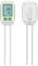 YIYEGO 4 in 1 Bodenmessgerät, Stickstoff, Phosphor, Kalium, Temp Wert Messgerät Boden, Digitales Bodentester mit Temp und Hintergrundbeleuchtung für Gartenarbeit, Landwirtschaft, Outdoor Pflanze