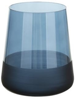KASANOVA Bicchiere acqua 420 ml vetro blu sfumato Blaze