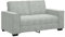 vidaXL Canapé à 2 Places Gris Clair 120 cm Velours, canapé, canapé Deux Places, canapé 2 Places en Velours, Couche, canapé en Velours