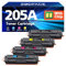 SODFACE 205A CF530A Kompatibel für HP 205A CF530A für MFP M181fw Toner für HP Color Laserjet Pro MFP M180n M181FW M180NW M180FW M181N CF531A CF532A CF533A (Schwarz Cyan Gelb Magenta, 4er-Pack)