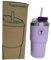 Tupperware Thermobecher big T Tumbler To go Kaffee Tee Becher hält kalt und warm (lila, 630ml)