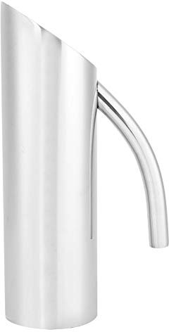1.6L Lanzadora de agua de acero inoxidable grande Jarra de agua fría Bebina de contenedor Botella para el bar KTV Restaurante Familia Use el Nijón ergonómico DuriMic de Grado