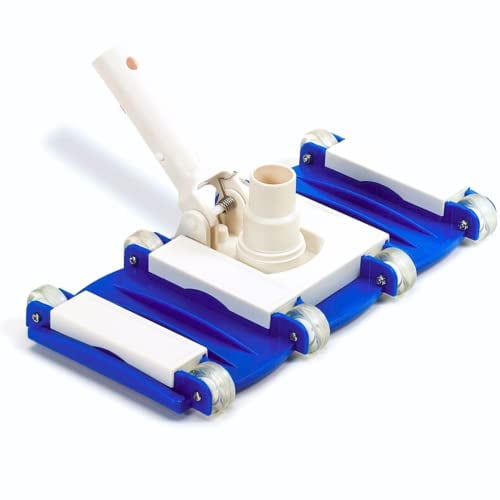 Swimline 8150 Weighted Flex Vacuum Head, Blue