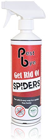 Pestbye® - Get Rid of Spiders Spray Repellent & Deterrent