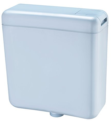 Cornat Spülkasten TRITON, bermuda / Zweimengenspülung / Toilettenspülung / Aufputzspülkasten / Toilette / Badezimmer / SPK1125