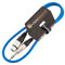 Hembra XLR a Cable Jack Estéreo TRS 6.35mm / Balanceado/Cable conector de audio 1m Azul