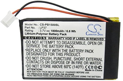 CS-PB1500SL Akku 1800mAh Kompatibel mit [Pure] Digital Pocket DAB1500, Pocketdab 1500, TalkSport Ersetzt LP37