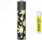 Clipper Metall Large Original Schwarz und Gold Leaf Limited Edition Limitierte Auflage By DHOBIA