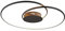 Lindby LED Deckenleuchte 'Joline' (Modern) in Schwarz aus Metall u.a. für Wohnzimmer & Esszimmer, Lampe, LED-Deckenlampe, Deckenlampe, Wohnzimmerlampe