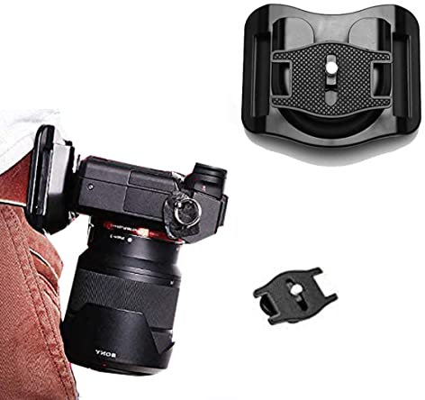 Holster Sling Clip Mount for Lightweight SLR/DSLR Camera - Waist Belt Carry