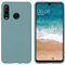DUEDUE Huawei P30 Lite Hülle, Silikon Handyhülle Schutzhülle Slim Case Cover Liquid Silikon Gel Matte Kratzfest für P30 Lite Kieferngrün