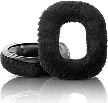 Ersatz-Ohrpolster kompatibel mit Astro A40 / A40 Headset, Memory-Schaum, Nicht kompatibel mit A40 TR (Velour)