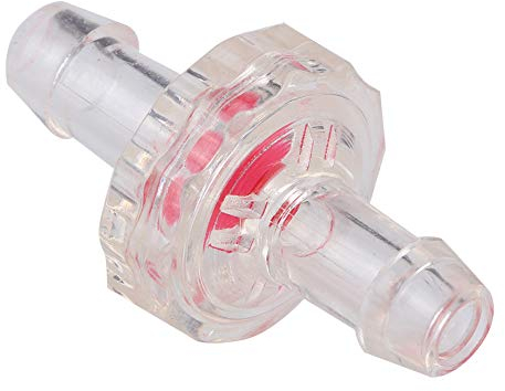 10Pcs Aquarium Check Valve, Aquarium Air Pump One-Way Non-Return Check Valve Airline Tubing Standard Air Pump Accessories for Fish Tank(5mm)