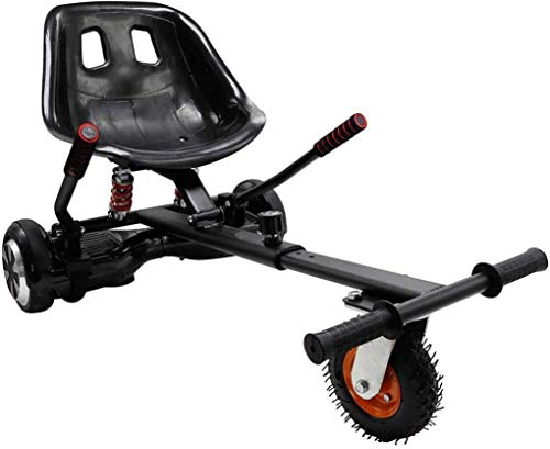 RONGJJ Hoverboard, Verstellbares Hoverboard-Zubehör Verwandelnder Hoverboard-Roller Mit Sitz 6.5