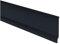 BATTISCOPA RESINA ESPANSA cf. 10 barre da 2 mt. (MM. 70X9 - NERO)