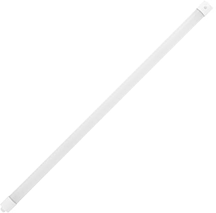 REV OMEGA LED Feuchtraumleuchte, Außenwandleuchte, Kellerleuchte mit Bewegungsmelder, 120 cm, 30W, 2500lm, grau