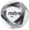Mitre Impel L30P Fußball, hohe Strapazierfähigkeit, Formbeständigkeit, Weiß/Schwarz, 5